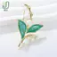 Phong cách mục vụ thời trang Ma Ling Orchid Trâm cài cho nữ Quần áo Áo khoác Phụ kiện Quà tặng