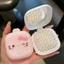 Gương mini kèm lược chải tóc gấp gọn Hello Kitty bỏ túi cute MUNSTORE GLKKI17