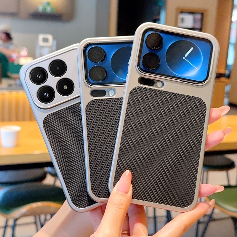 Mimi Mới cho Xiaomi 15 17 Pro Max / Ultra / Poco F8 Pro / Ultra / Redmi K90 Pro Max Business Luxury Phone Case Matte Anti Fall Skin Sensation Cover