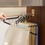 Móc treo quần chữ Z hình con ngỗng Kẹp quần không trượt không dấu vết Quần lưu trữ tủ quần áo gia đình