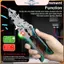 POWER 10in1 Kìm tuốt dây có thể gập lại Kéo thợ điện với công cụ cáp kéo đo điện cho dây.