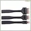 Bộ dụng cụ thủ công chuyên nghiệp Cú đấm da bằng thép 1.0mm Khoảng cách 4-6mm Lỗ tròn & Đục khâu