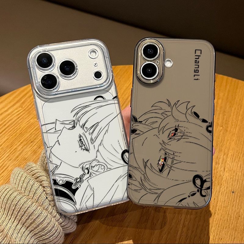 Wuthering Waves / Zani / Bản thảo trực tuyến Ốp điện thoại Zani Thích hợp cho iPhone17 Cathya / deew