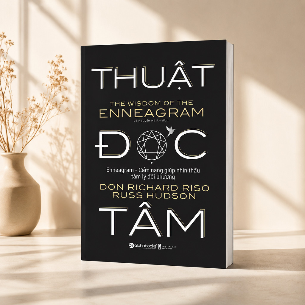 Sách - Thuật Đọc Tâm - Enneagram - Cẩm nang giúp nhìn thấu tâm lý đối phương (Alpha Books)