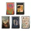 Hộp đựng thẻ tín dụng Retro Bảo vệ hộp hợp kim kẽm cổ điển Hộp đựng danh thiếp Sách dành cho du lịch ngoài trời Đi bộ đường dài jiwvn