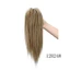 Phần mở rộng đuôi ngựa tổng hợp NICOLOO, Kẹp 14Inch về thiết kế Vuốt Kẹp trên tóc, Sợi chịu nhiệt hàng ngày Kiểu tóc mềm mại Tóc đuôi ngựa cho nữ