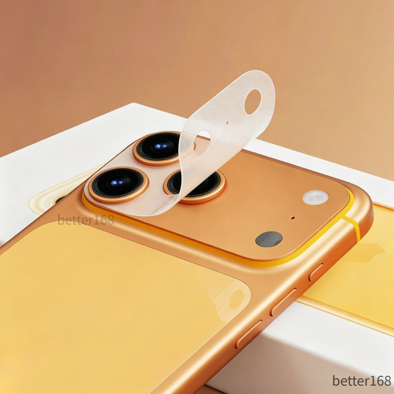 1-2 Miếng Dán Bảo Vệ Ống Kính Camera Cho IPhone 17 Pro Max 17 Air Kính Cường Lực Toàn Màn Hình