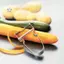 Maybest 1 Cái Dụng cụ gọt vỏ bằng thép không gỉ Dụng cụ gọt vỏ rau củ Dụng cụ gọt vỏ khoai tây Dụng cụ gọt vỏ cà rốt Phụ kiện nhà bếp đa chức năng {VN}