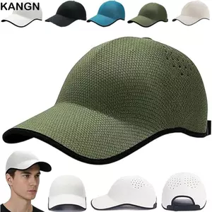 Mũ bóng chày KANGN, Mũ thể thao khô nhanh liền mạch, Quà tặng sáng tạo Mũ ngoài trời có thể đóng gói nhẹ bằng vải Polyester