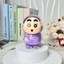 Crayon Shin-Chan Áo Mưa Thành Long Lanh Sữa Đậu Phong Cách Chơi Hoạt Hình Để Bàn Đồ Trang Trí Có Thể Dễ Thương Thú Cưng Cặp Cảm Ứng 26.5.19
