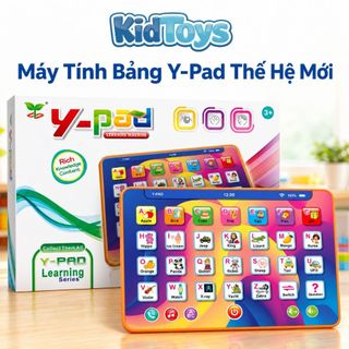 Máy Tính Bảng Đồ Chơi Y-Pad KidToys - Bé Học Tiếng Anh Và Phát Triển Ngôn Ngữ