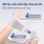 Băng Tay Bảo Vệ Cổ Tay Đa Năng - Màu Đen & Xám, Cho Cổ Tay 13-21cm, Dùng Thể Thao & Công Việc