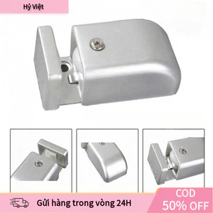 Định Vị Chặn Cửa Lùa Chất Lượng 8-15mm - Màu Bạc, Dễ Dùng, Bền, Đẹp
