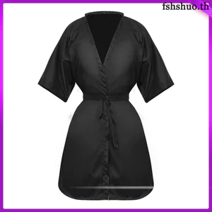 1 Bộ Salon Khách Hàng Áo Nách Cắt Tóc Chải Lông Smock Salon Tóc Khách Hàng Áo Cho Kiểu Tóc Tiếp Liệu Làm Tóc Thợ Làm Tóc Tạp Dề