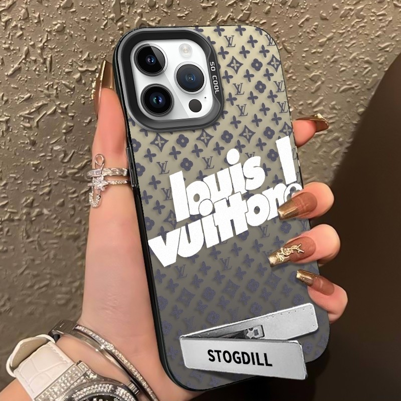 Ốp lưng LV hoa văn trong suốt, bảo vệ toàn diện chất lượng cao Bảo Vệ Camera Cấp iPhone 17/16/15/14/13/12/11/X/XS Max