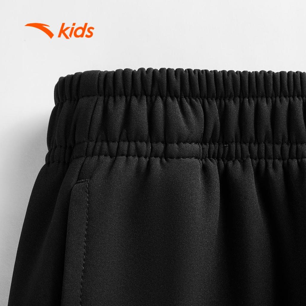 ANTA Kids Quần Dài Túi Hộp Bé Trai Phong Cách Outdoor 352546512U - Chất Liệu Bền Đẹp, Ấm Áp Mùa Thu Đông