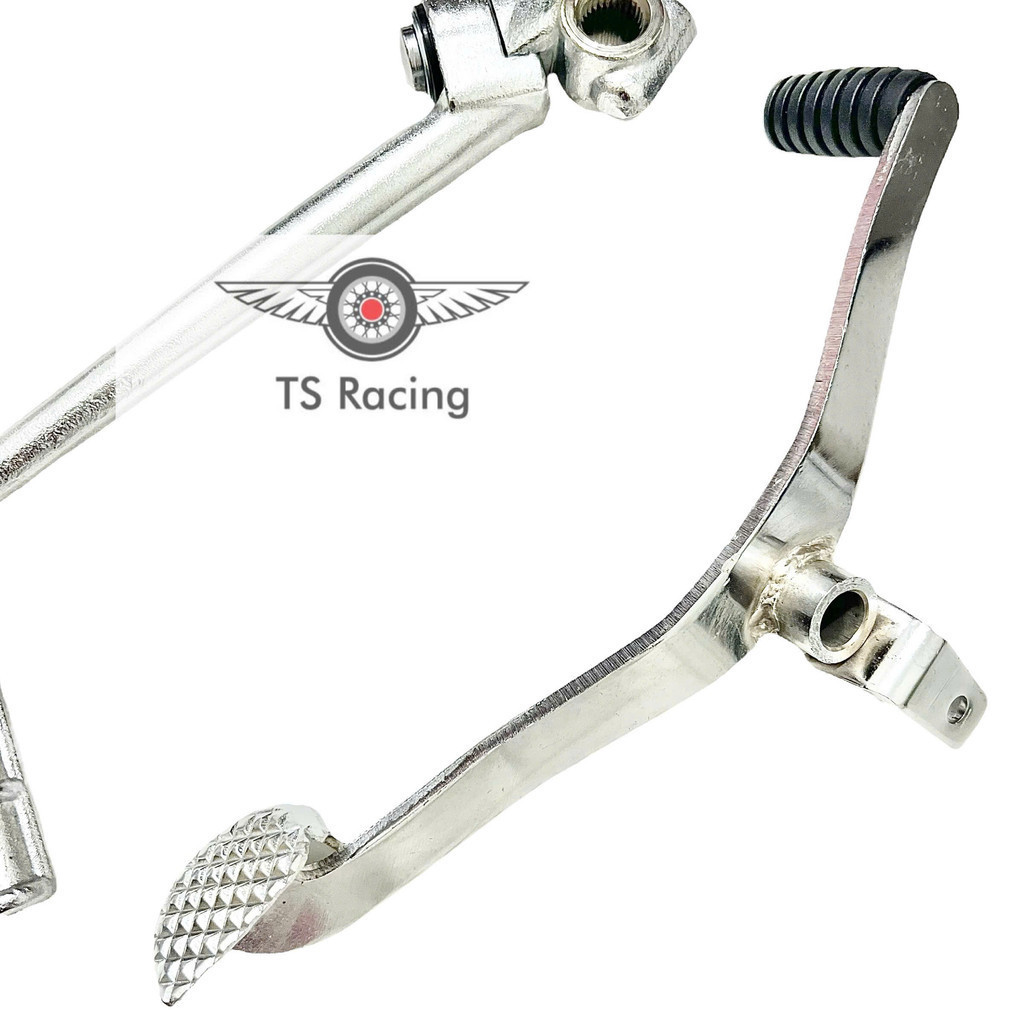 (Trắng) Cần số đạp thắng giò đạp máy ex135 4 số - ex 2010 - exciter 135 4 số - exciter 2010