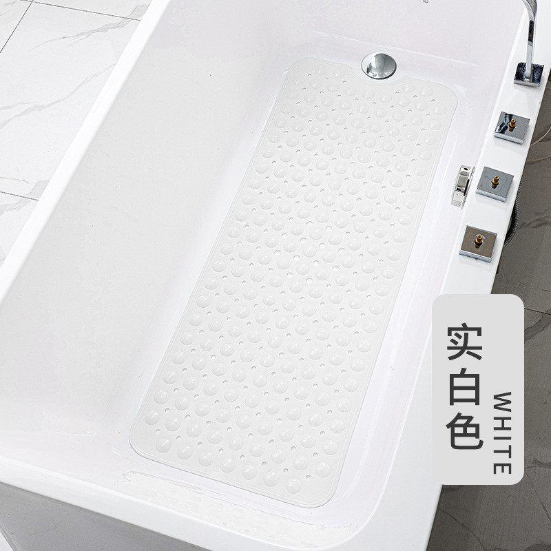 Bồn tắm Phòng tắm chuyên dụng Thảm chống trượt 40 x 100 Vòi sen tắm dải dài có cốc hút Thảm lót sàn