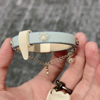 Xanh Ngọt Ngào choker phong cách mát tính khí, vòng tay mèo móng vuốt, mẫu mới biến đổi hơn