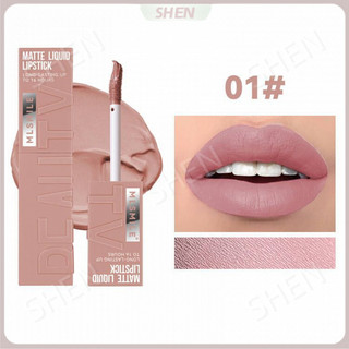 Matte Matte Liquid Lipstick Chống Dính Cup Nhung Son Bóng Son Bóng Không Phai Màu Lip G