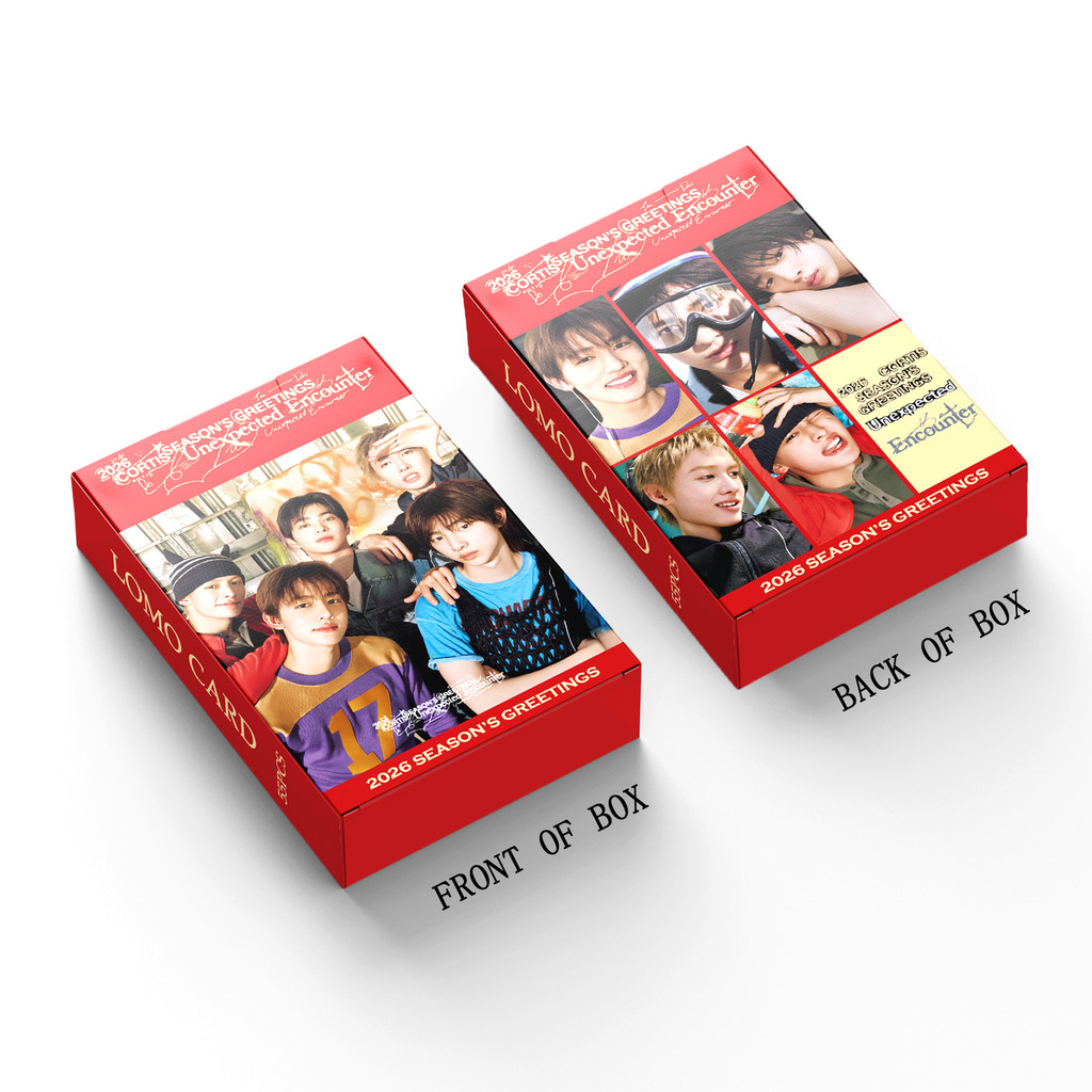 30-124 chiếc CORTIS 2026 Lời chào của mùa giải Laser Lomo Cards MÀU BÊN NGOÀI CÁC DÒNG HOLOGRAPHIC Photocards KEONHO MARTIN JAMES SEONGHYEON JUHOON KPOP Thần tượng Bưu thiếp YM