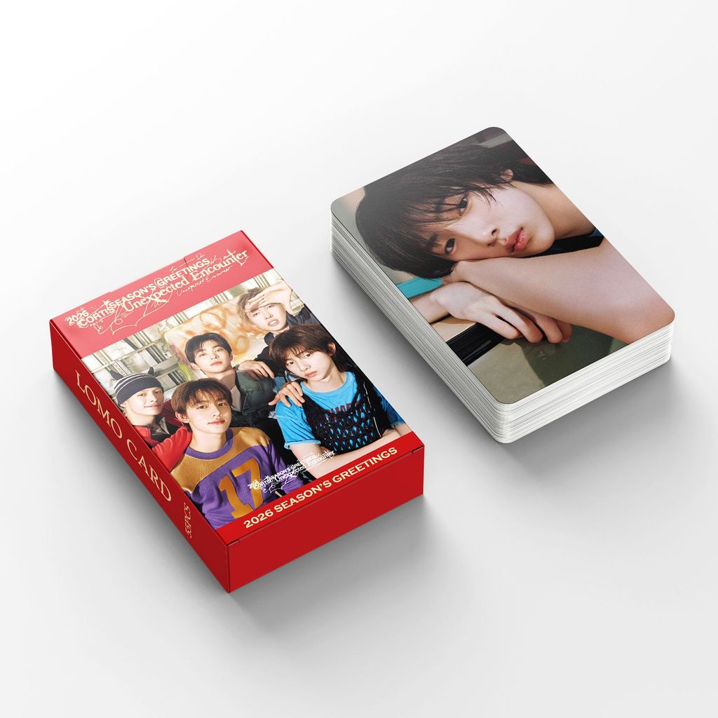 30-124 chiếc CORTIS 2026 Lời chào của mùa giải Laser Lomo Cards MÀU BÊN NGOÀI CÁC DÒNG HOLOGRAPHIC Photocards KEONHO MARTIN JAMES SEONGHYEON JUHOON KPOP Thần tượng Bưu thiếp YM