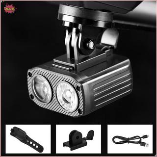 N & X 5 Chế Độ Đèn Trước Type-C Có Thể Thay Đổi Đèn Pha Xe Đạp Tay Lái Xe Đạp Đèn Pha Hiển Thị Nguồn Điện Phụ Kiện Đi Xe Đạp.