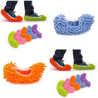 1 Bụi Cây Lau Nhà Dép Lau Nhà Lười Sàn Bụi Vệ Sinh Chân Giày Lau Nhà Dép