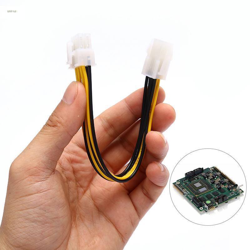 [ZTHOME] Cáp chuyển đổi nguồn CPU Bo mạch chủ 4 chân sang 8 chân ATX Bo ...