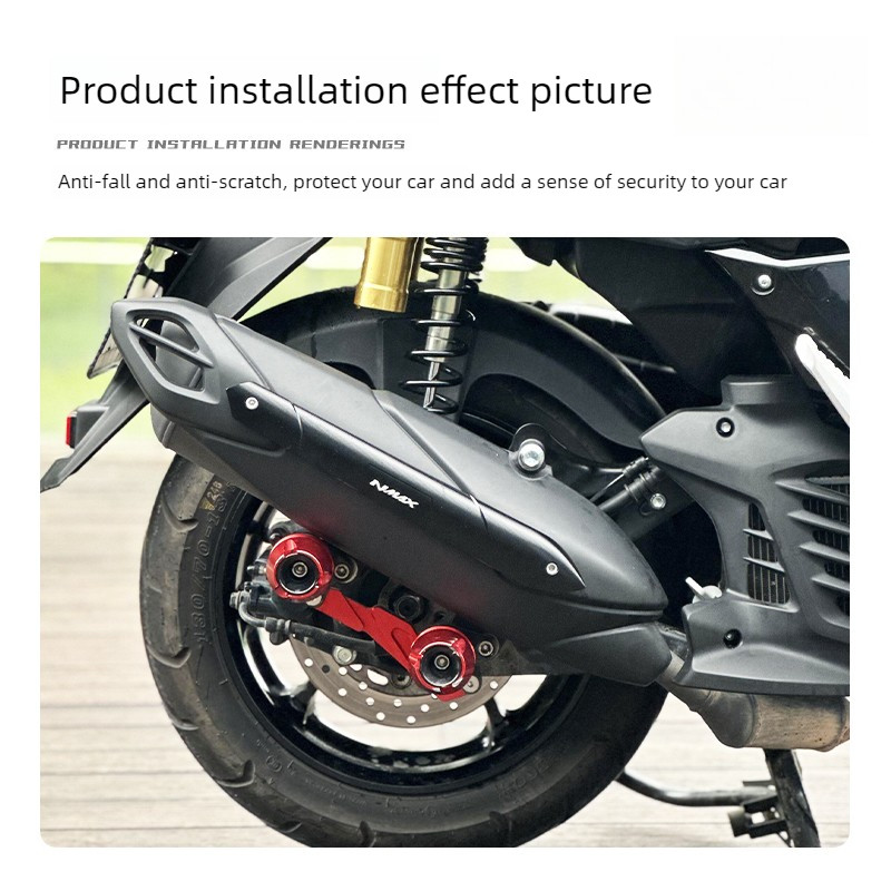 Dành Cho Yamaha XMAX300 / 250 / 400 / 125 Thanh Xả Tai Nạn Thanh Trượt Bảo Vệ