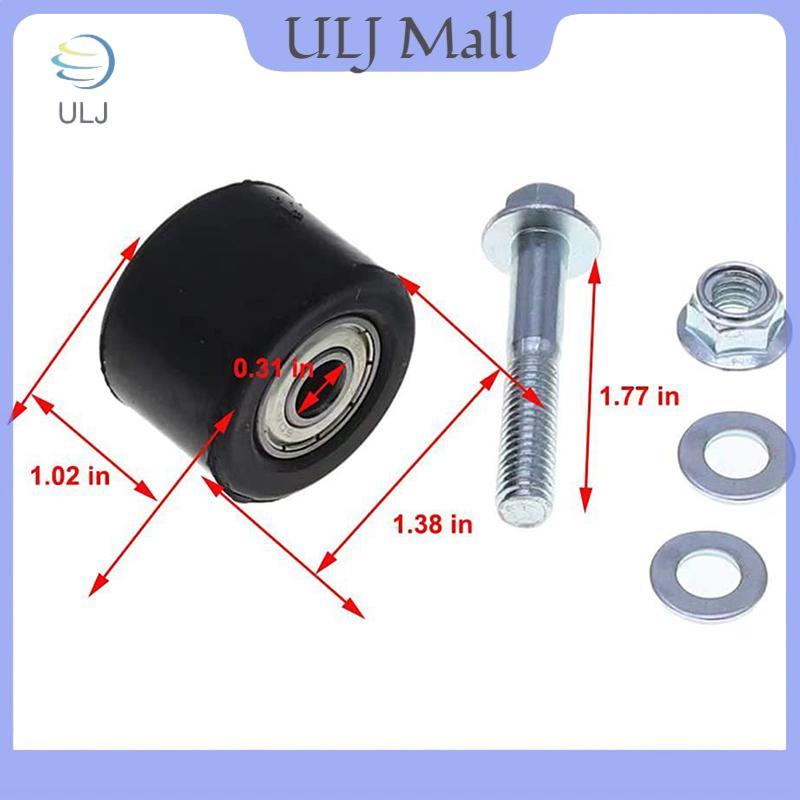 ULJ 1 Máy Tính Dây Xích Xe Máy Căng Con Lăn Dây Xích Con Lăn Hướng Dẫn Cho YFZ 350.