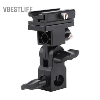 VBESTLIFE Acouto Đen Giá Đỡ Hot Shoe Flash Ô Giá Đứng Chân Đế Cho Ảnh Chụp Ảnh Quay Phim