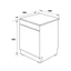 Máy rửa chén độc lập Hafele HDW-F60G - Bảo hành chính hãng 36 tháng