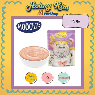 [THÙNG 48 GÓI] Pate MOOCHIE  Cho Mèo Thái Lan nhiều vị