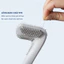 Chổi Cọ Nhà Vệ Sinh Cây Cọ Toilet Bồn Cầu Bằng Silicon Tiện Ích Vệ Sinh Nhà Cửa