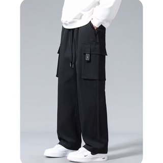 Quần nam chất lượng cao phong cách unisex thời thượng, nhiều túi