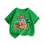 COD (Hồ Chí Minh)DREAMY BABY Áo thun Noel x Capybara cho bé Áo phông Giáng sinh chất thun Cotton co dãn Mềm mịn