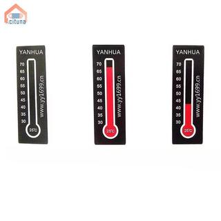 Acuna Giấy Nhiệt Kế Miếng Dán Dải Nhiệt Độ Màu Đổi Thẻ Cho Cà Phê Trà Nước Ấm Siêu Tốc Cốc Sử Dụng Tại Nhà Phụ Kiện Nhà Bếp