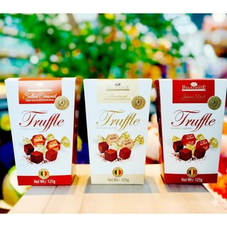 (Chỉ Giao Hỏa Tốc HN) Socola Truffle Delafaille Hộp 125G  Đủ Vị, Tan Chảy, Mềm Mịn