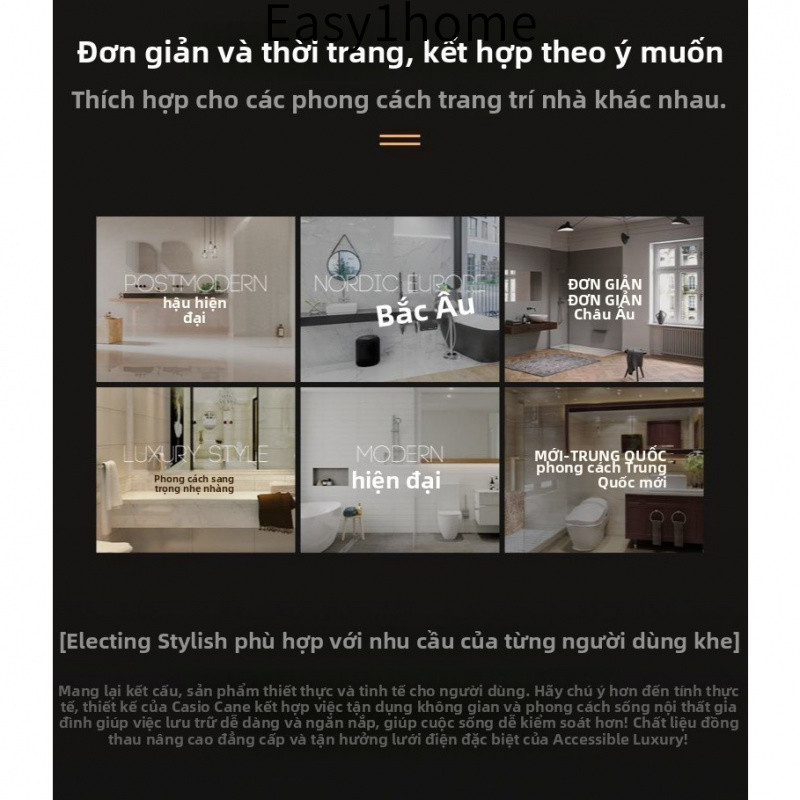 【 KOHLER 】Giá đỡ không cần khoan 340 bằng thép không gỉ, kệ góc cho phòng tắm, nhà vệ sinh, bếp, phòng tắm, dầu gội, bồn