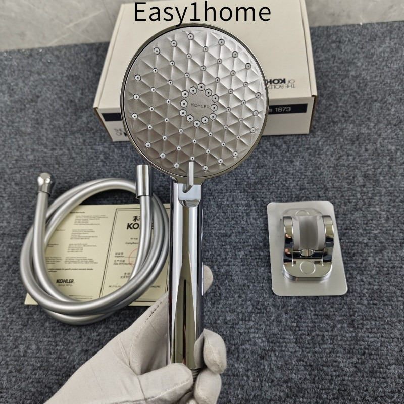 Vòi sen cầm tay đa năng Kohler K-R72415T-CP với áp lực nước mạnh mẽ, thích hợp sử dụng trong gia đình