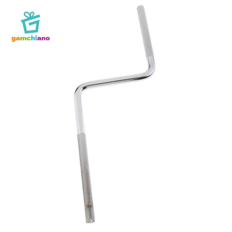 Thanh căng trống kim loại bền bỉ Cymbal Arm Bạc Bộ gõ Phụ kiện DIY