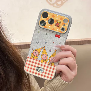 Ốp lưng iPhone Lucky Star Bao da mềm cao cấp đựng máy ảnh - iP 7/8/X/XS/XR/11/12/13/14/15/16/17/Plus/Air/Pro/Max