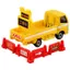 TAKARA TOMY Tomica No. 82 Road Safety Equipment Transport Truck Mini Car Toy for Ages 3 and Up