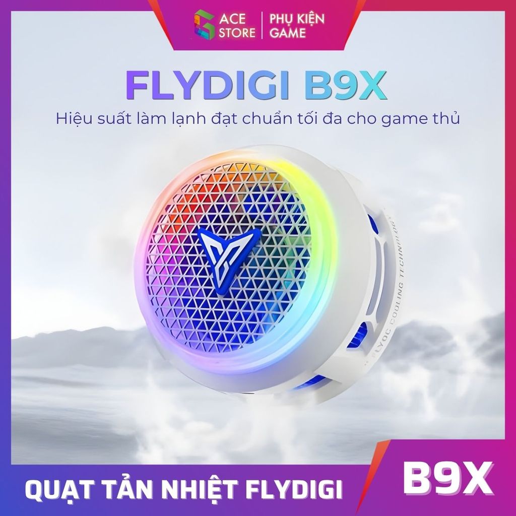 Quạt tản nhiệt Flydigi B9X