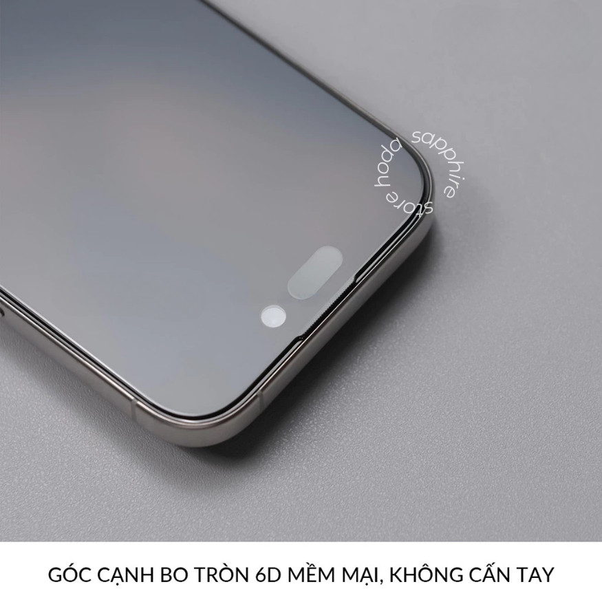 [Chính Hãng] Kính Cường Lực URR Privacy Chống Nhìn Trộm 360° 4 Chiều iPhone 17 Pro Max / 16 / 15 / 14 Series
