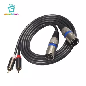 Cho Audiophile Cho Cáp Âm Thanh RCA Nam Sang XLR Nữ Cho Âm Thanh Nối Dài Cáp Adapter