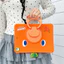 Ốp Lưng Họa Tiết Cà Rốt Dễ Thương Dễ Thương Cho Air Mini 1 2 3 4 5 6 7 IPad 5 6 7 8 9 10th 11 12 A16 A19 10.9 "Pro9.7 Pro10.5 10.2" Pro11 Pro 11 M4 M5 Dây