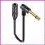 Để tham khảo mô tả 1 / 4 Inch Đàn Guitar Cáp Nối Dài Cắm Và Chơi 1 / 4 Inch Ổn Định Truyền Nam Đến Nữ lyuvn