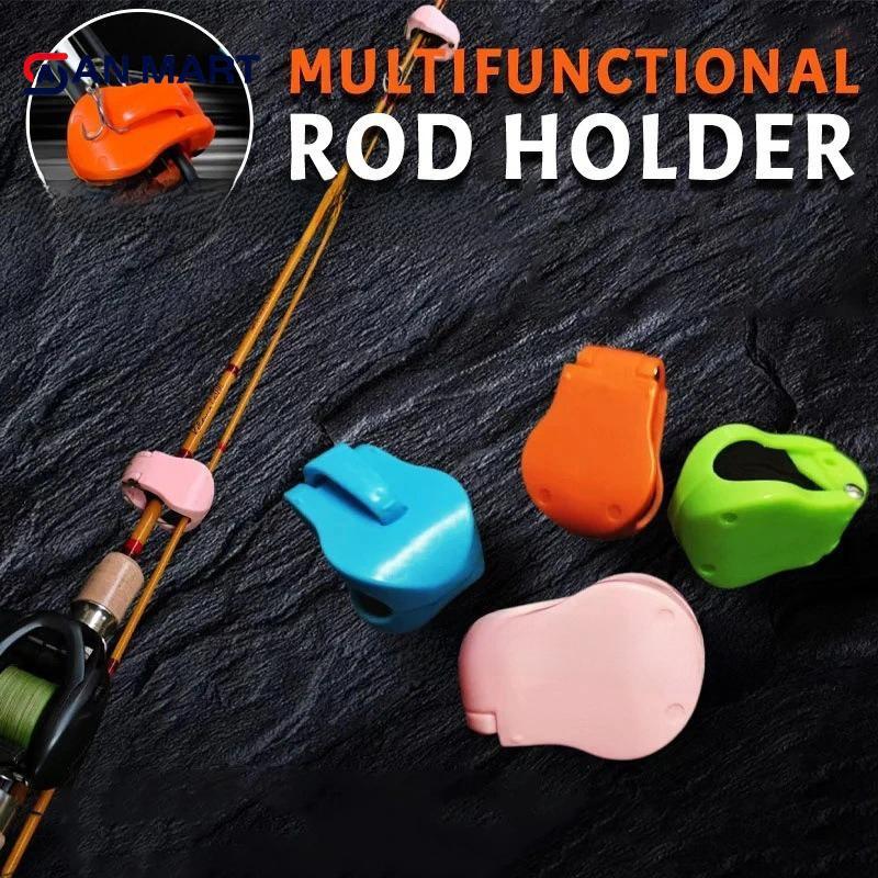 AN.MART Mới 2-8 Chiếc Di Động Cần Câu Cá Giá Đỡ Cần Câu Fixer Treo Tường Cực Câu Dây Kẹp Đa Năng Cần Giá Đỡ Dụng Cụ VN